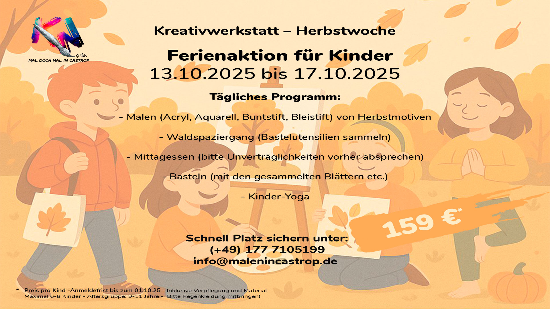 Ferienaktion für Kinder