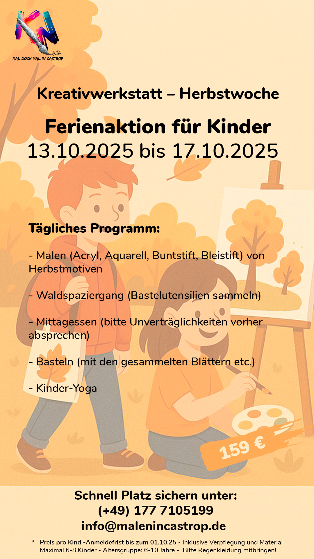 Herbstwoche WhatsApp Status 1