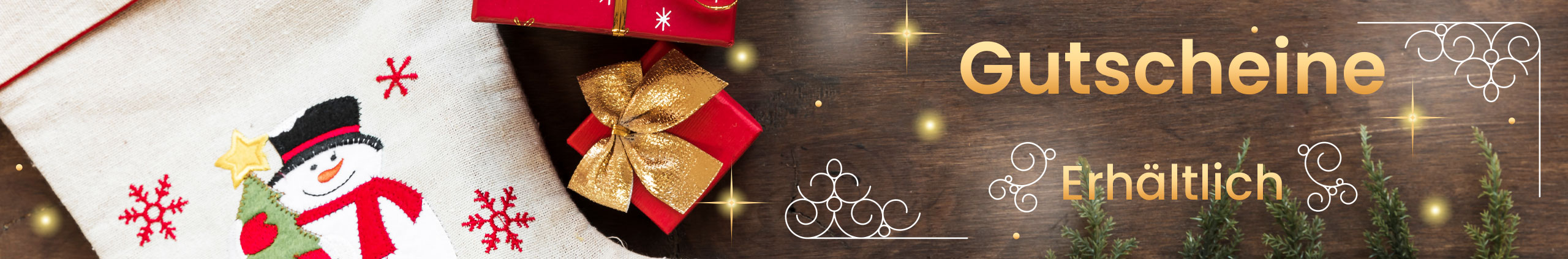 Ab sofort erhältst du Gutscheine in der Kreativwerkstatt. Verschenk doch mal Kreativität!