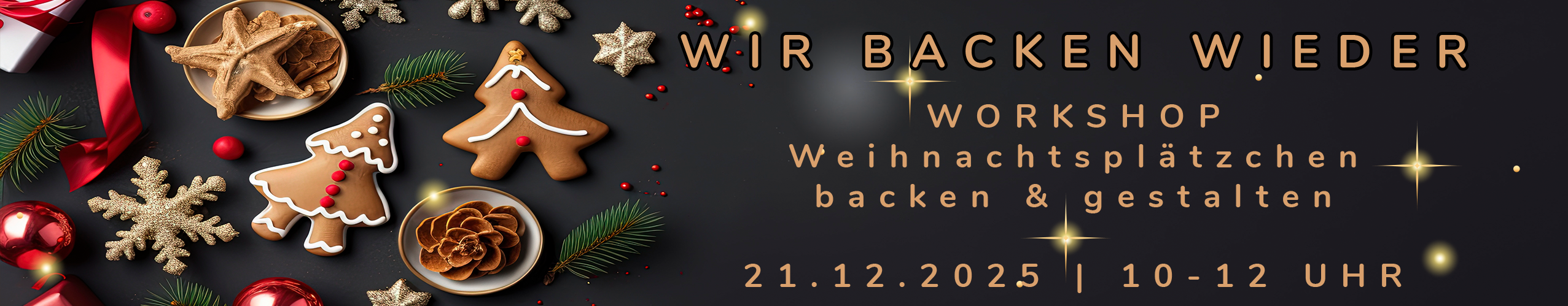 Wir backen wieder