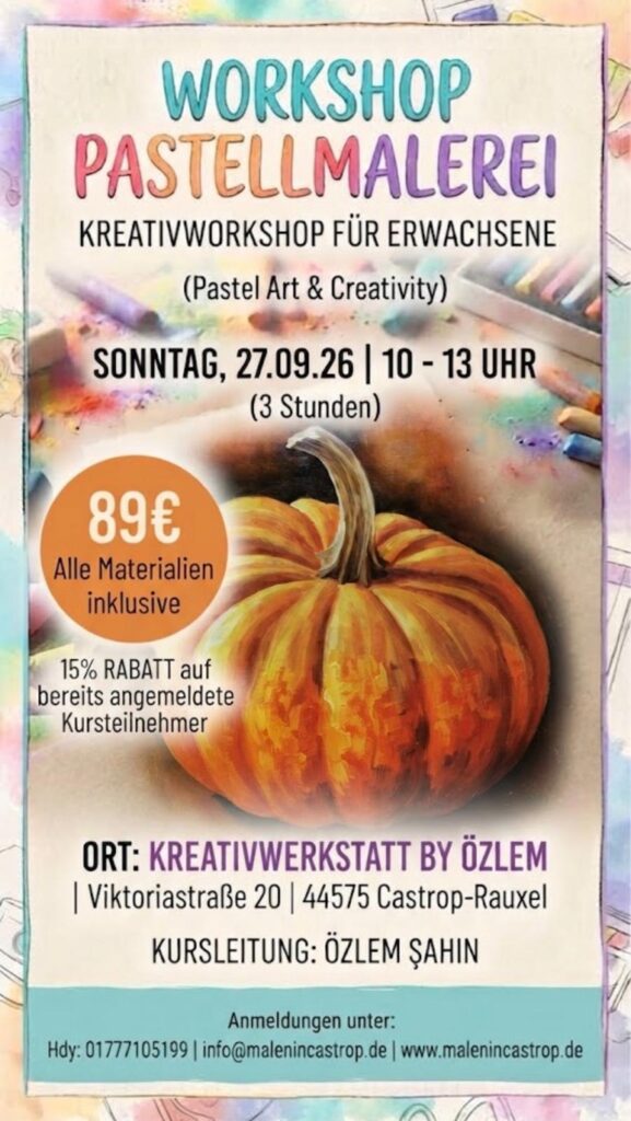 Kreativworkshop 27.09.2026